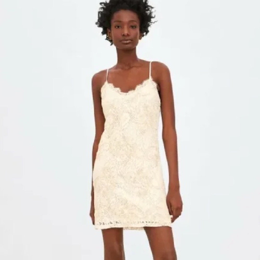 Zara Lace Dress
